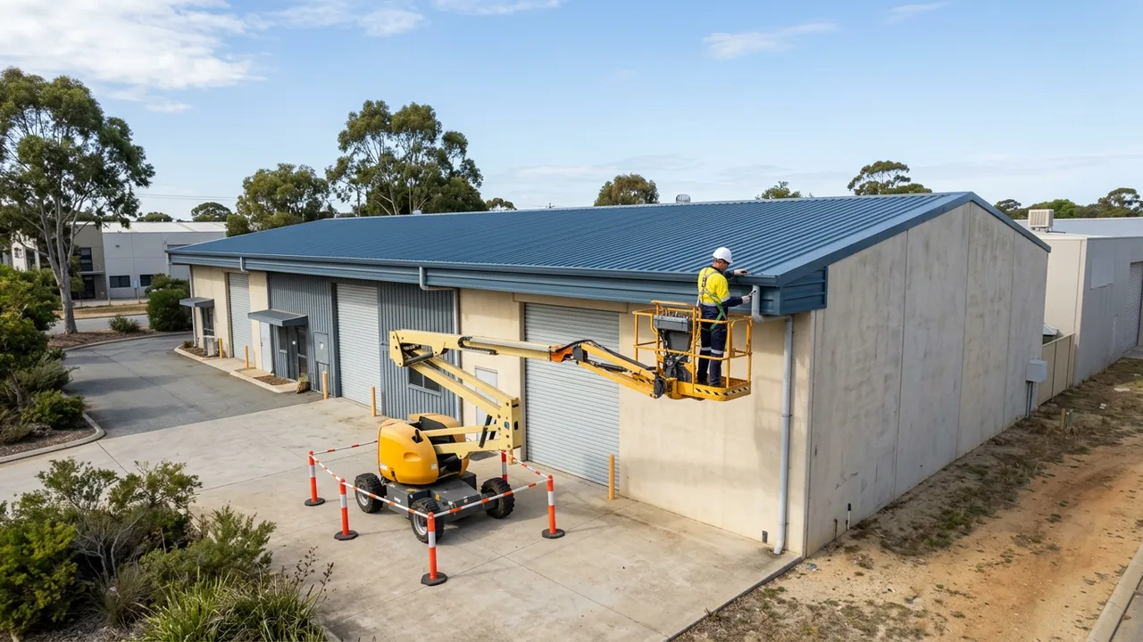 Commercial Gutter Cleaning Perth for Strata and Business Roofs