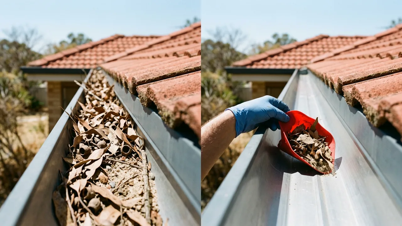 Residential Gutter Cleaning Perth for Your Home